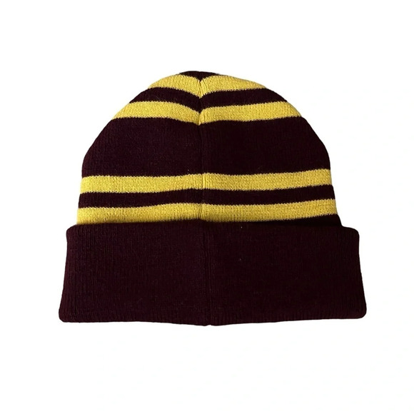Harry Potter Gryffindor House Cosplay Costume Winter Warmth Beanie Hat - Picture 2 of 9